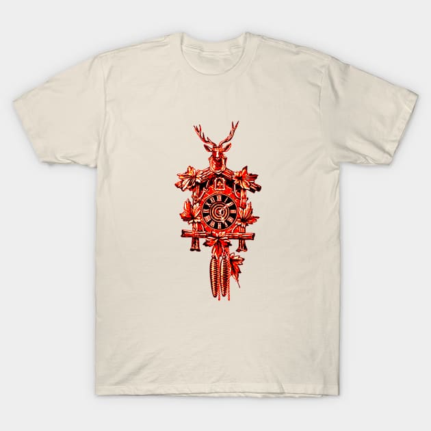 Cuckoo-Clock T-Shirt by Artubble